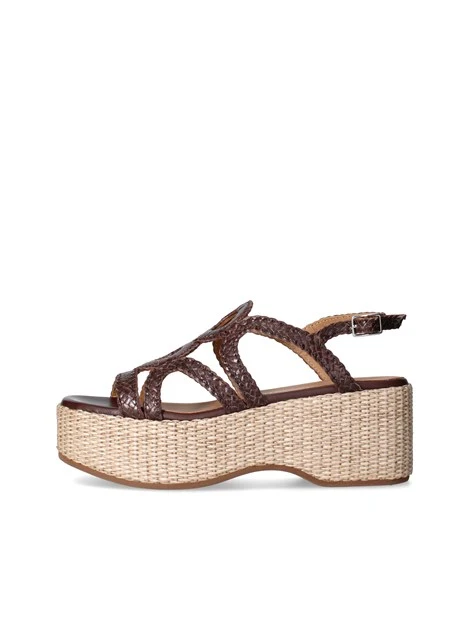 SANDALI I2270/ADEL DONNA MARRONE