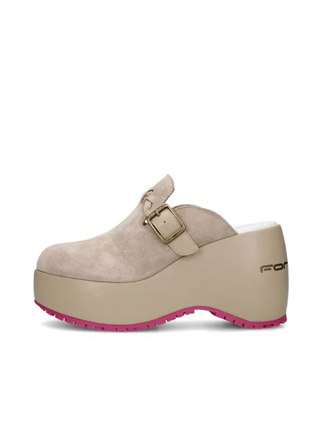 SABOT BUBBLE-BOST DONNA BEIGE
