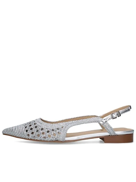 SLINGBACK 274.01.26TR DONNA ARGENTO