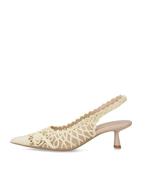 SLINGBACK 287.01.26CD DONNA BEIGE