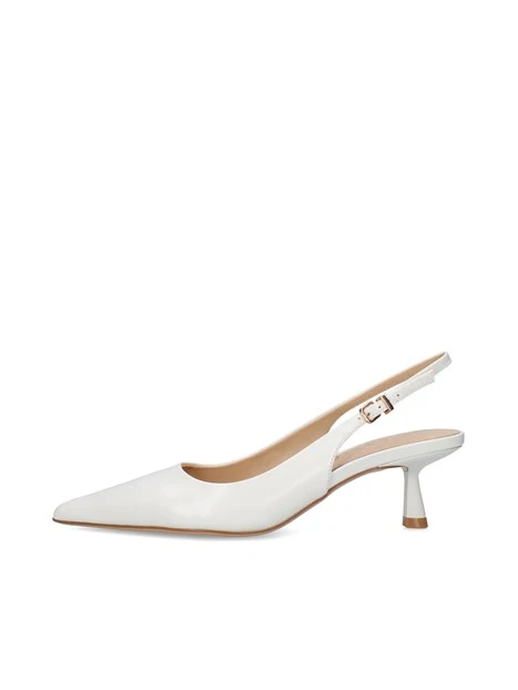 SLINGBACK  306.01.26VT DONNA BIANCO