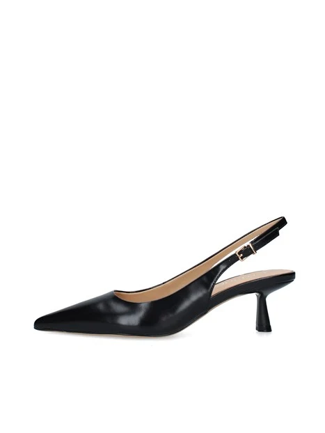 SLINGBACK  306.01.26VT DONNA NERO