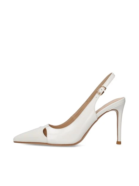 SLINGBACK  300.01.26VT DONNA BIANCO