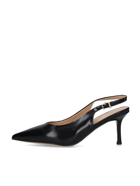 SLINGBACK 200.01.26VT DONNA NERO