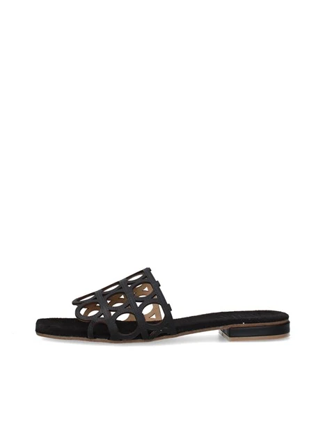 SANDALI Q15-ISEO DONNA NERO