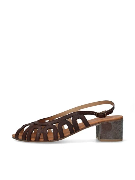 SANDALI V40-VIETRI DONNA MARRONE