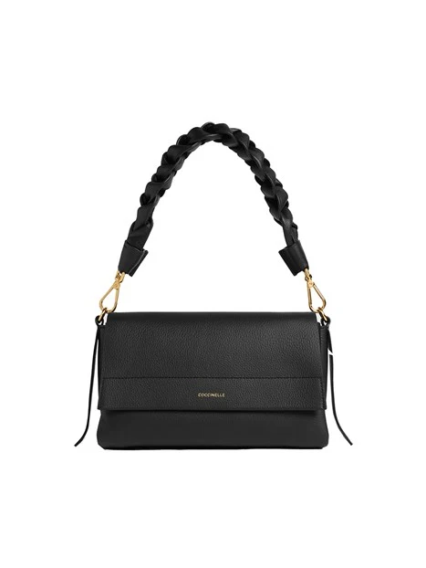 BORSA A SPALLA BOHEME E1M50120101 DONNA NERO