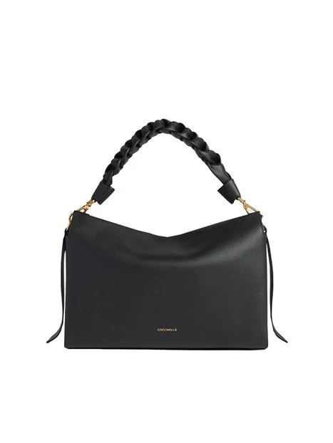 BORSA A SPALLA BOHEME MEDIUM E1M50190201 DONNA NERO