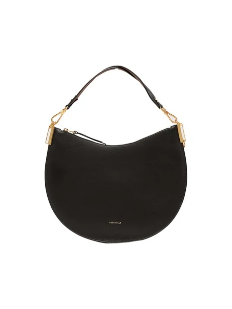 BORSA A SPALLA SUNUP MEDIUM E1QKF130201 DONNA NERO