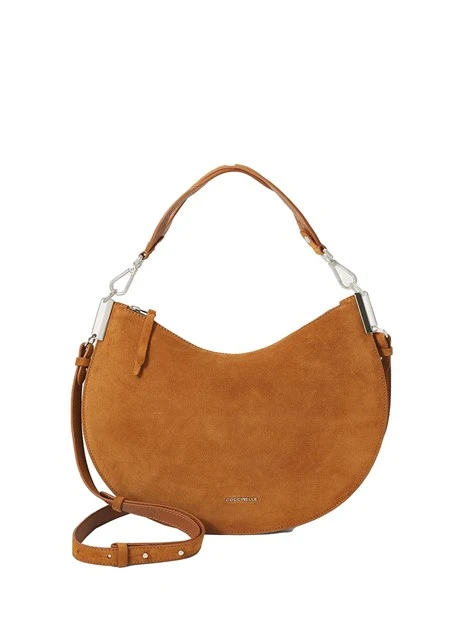 BORSA A SPALLA E1QKG130201 DONNA CUOIO