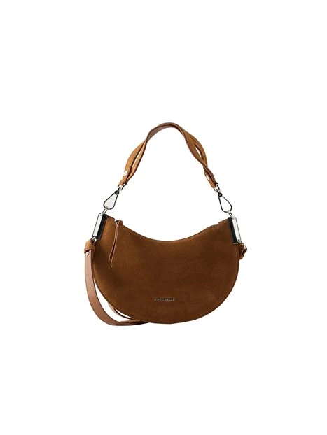 BORSA A SPALLA E1QKG130301 DONNA CUOIO