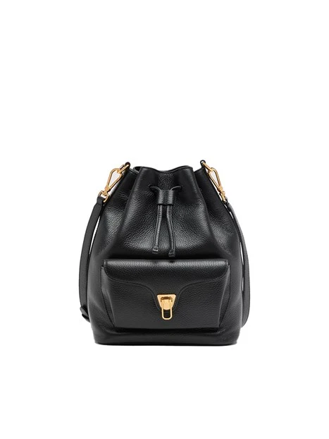 BORSA A TRACOLLA E1TFK230201 DONNA NERO