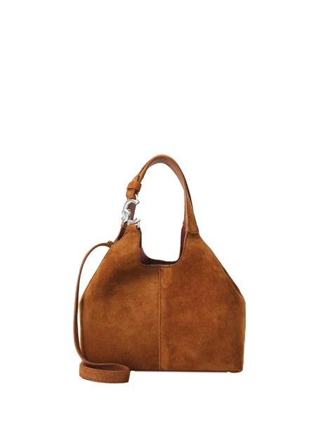 BORSA A MANO E1THE580101 DONNA MARRONE