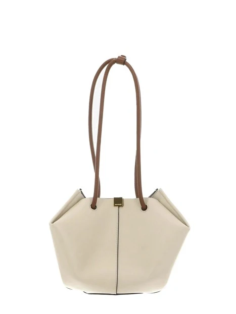 BORSA A SPALLA KAMY E1U2L110201 DONNA AVORIO