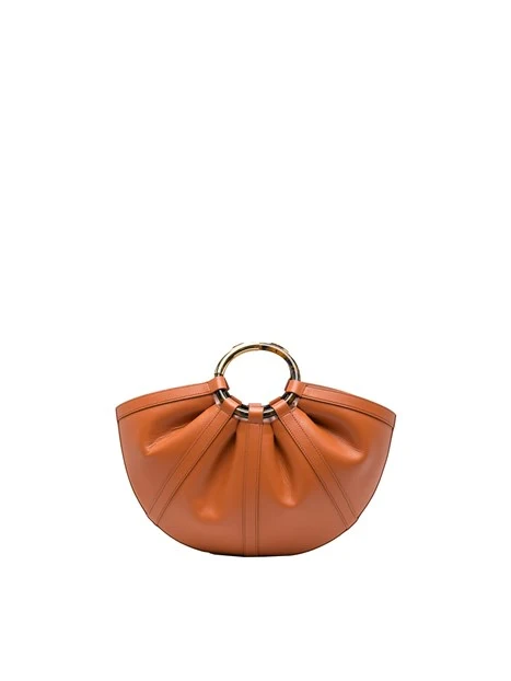 BORSA A SPALLA E1U5A180101 DONNA ARANCIO