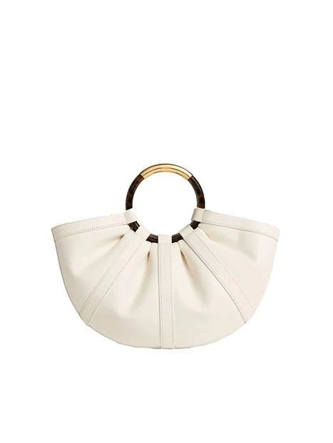 BORSA A MANO SHELL E1U5A180201 DONNA BIANCO