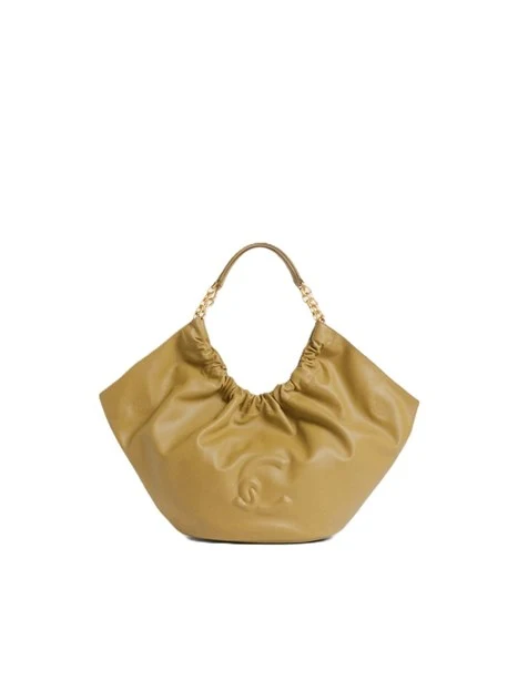 BORSA A MANO SMASH MEDIUM E1U5F110201 DONNA MARRONE