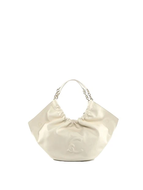 BORSA A MANO SMASH MEDIUM E1U5F110201 DONNA BIANCO