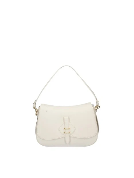 BORSA A SPALLA E1U7F120101 DONNA BIANCO