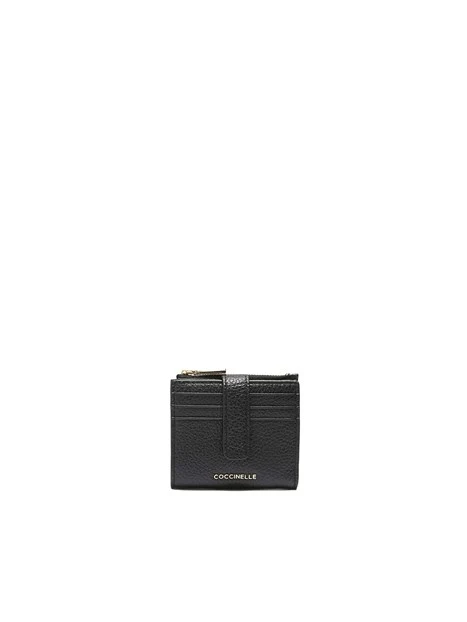 PORTA MONETE METALLIC E2MW511F701 DONNA NERO