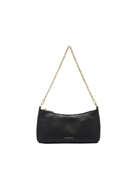BORSA A SPALLA AURA E5QH0550101 DONNA NERO