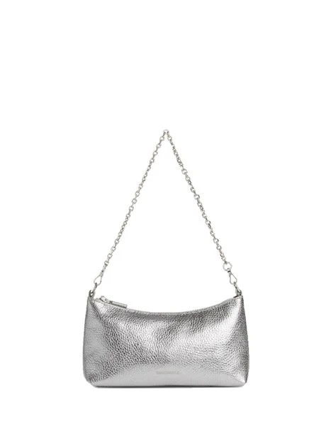 BORSA A SPALLA AURA E5QH0550101 DONNA ARGENTO