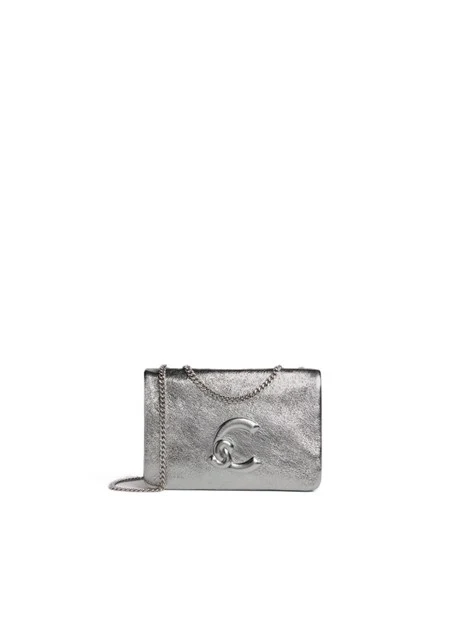BORSA A TRACOLLA DULSE MINI E5SS5520101 DONNA ARGENTO