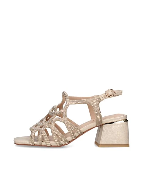 SANDALI V2650214 DONNA ORO