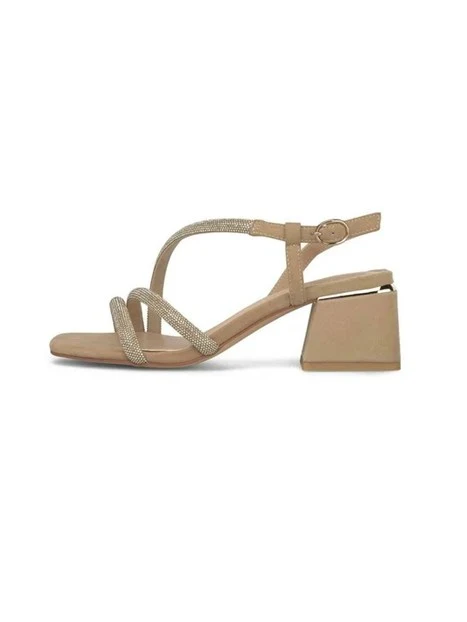 SANDALI V2650206 DONNA BEIGE