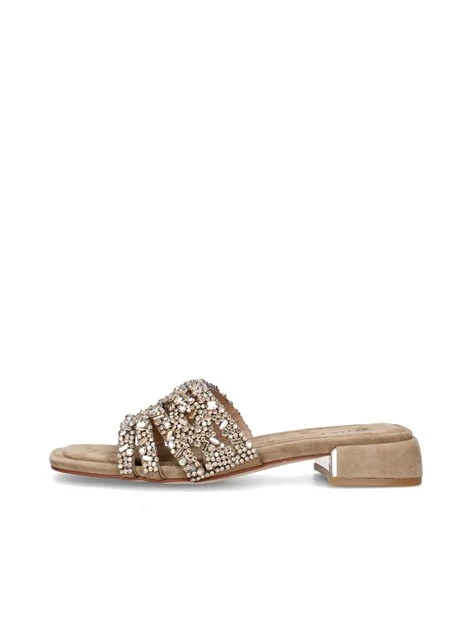 SANDALI V268750 DONNA BEIGE