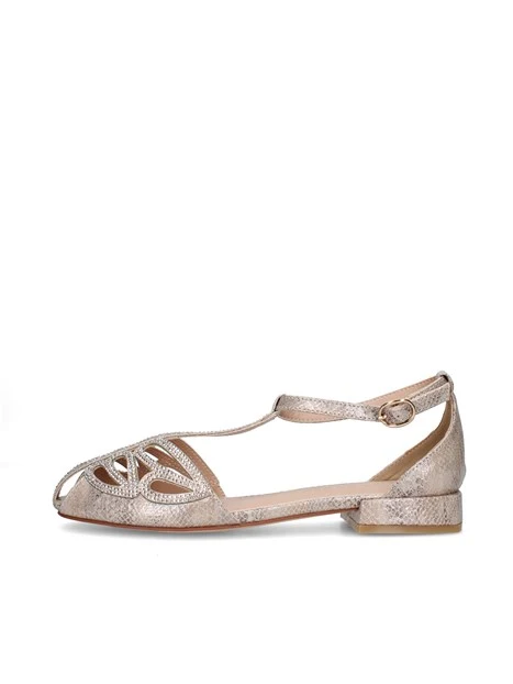 SANDALI V2651804 DONNA CUOIO