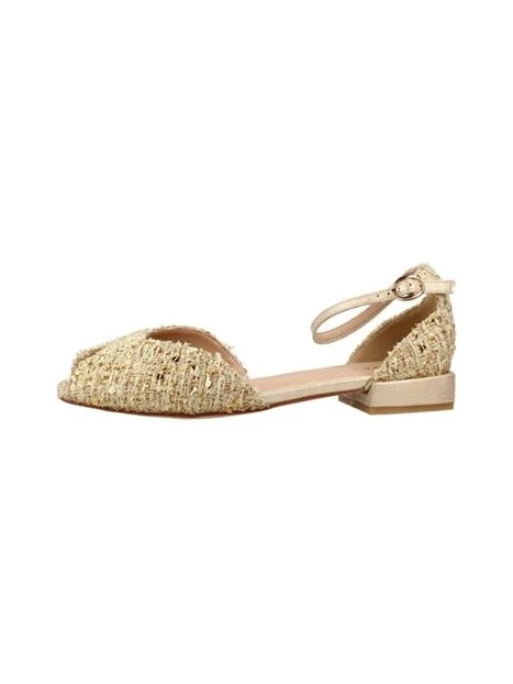 SANDALI V2651801 DONNA ORO