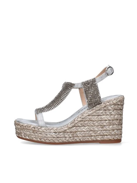 SCARPE DI CORDA V2651113 DONNA GRIGIO