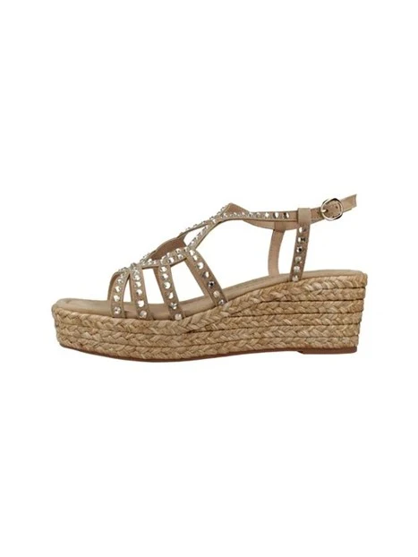SCARPE DI CORDA V2650753 DONNA BEIGE