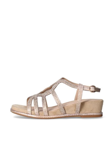SANDALI V2651414 DONNA CUOIO