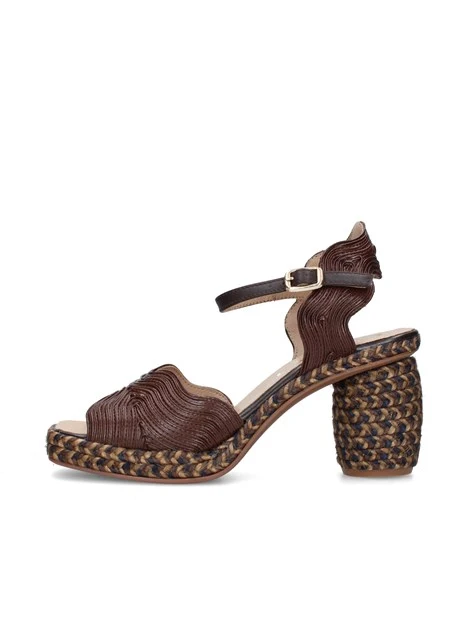 SANDALI DANNA DONNA MARRONE