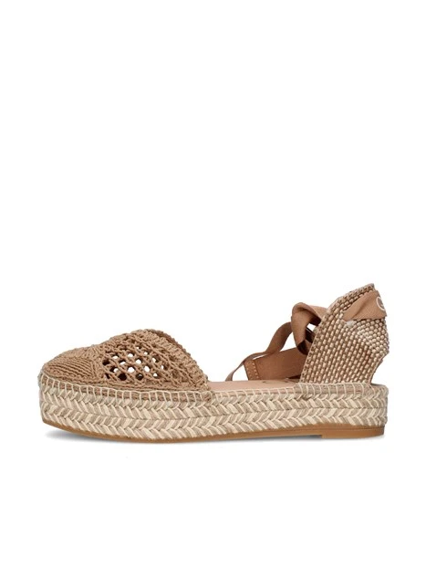 SCARPE DI CORDA SAYLOR DONNA CUOIO