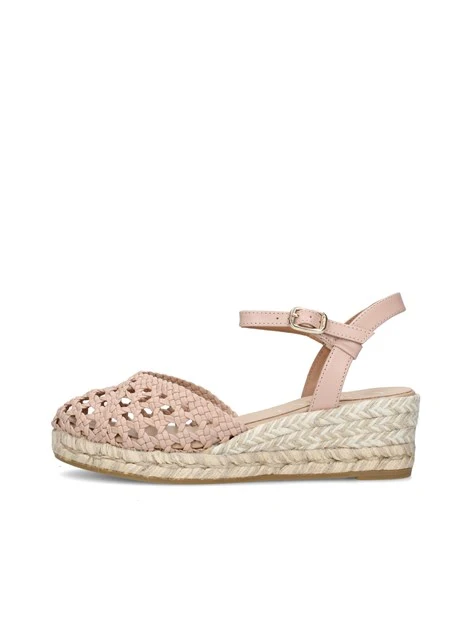 SCARPE DI CORDA COPITRE DONNA BEIGE