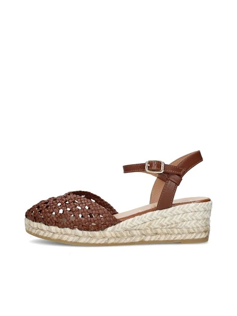 SCARPE DI CORDA COPITRE DONNA CUOIO