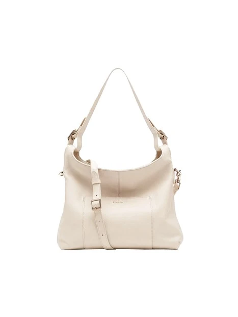 BORSA A SPALLA BIBP9CM01 DONNA AVORIO