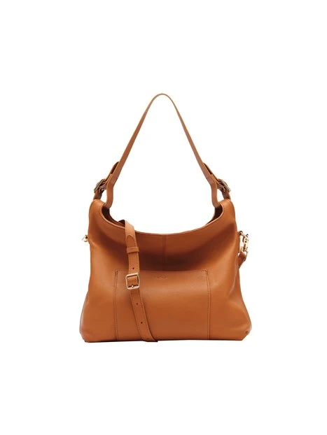 BORSA A SPALLA BIBP9CM01 DONNA CUOIO