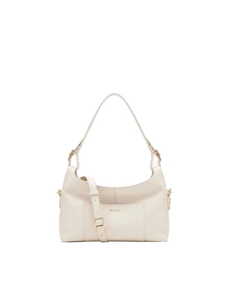 BORSA A SPALLA BIBP9CM03 DONNA AVORIO
