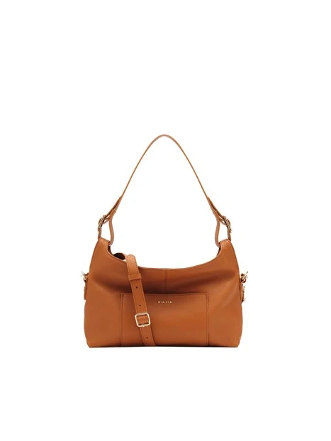 BORSA A SPALLA BIBP9CM03 DONNA CUOIO