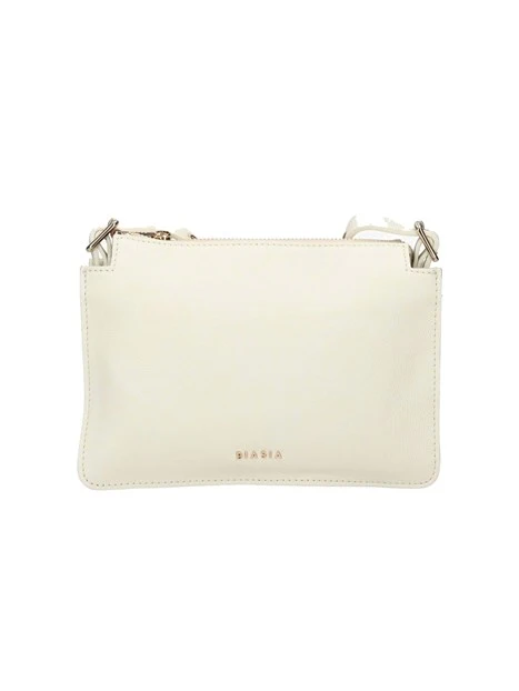 BORSA A SPALLA BIBP9CM05 AVORIO