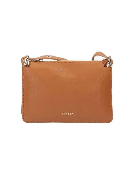 BORSA A SPALLA BIBP9CM05 DONNA MARRONE