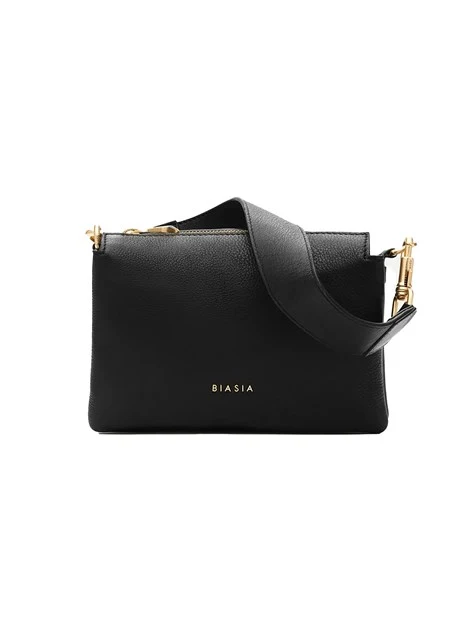 BORSA A SPALLA BIBP9F801 DONNA NERO