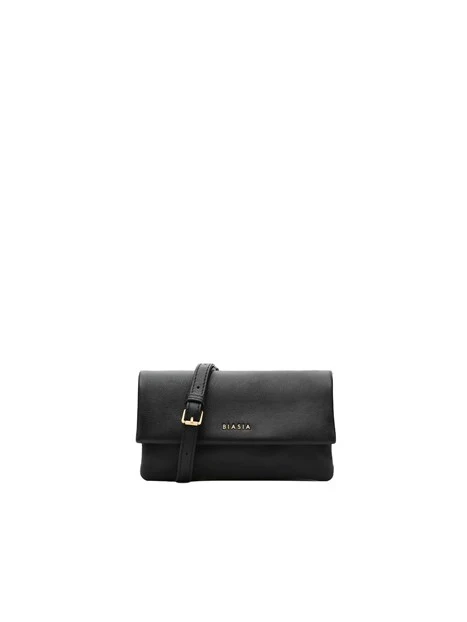 BORSA A SPALLA BIBP9F901 DONNA NERO