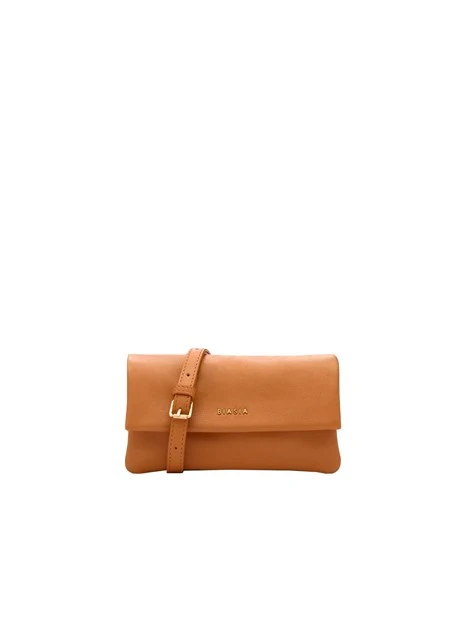 BORSA A SPALLA BIBP9F901 DONNA CUOIO