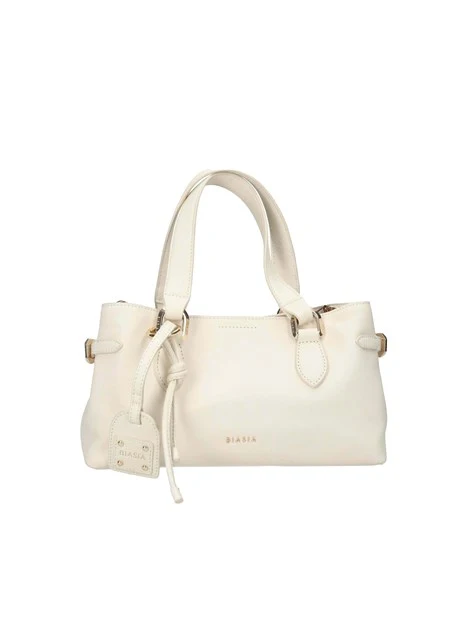 BORSA A MANO BIBP9QR04 DONNA AVORIO