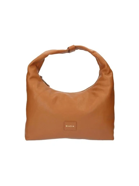 BORSA A SPALLA BIBP9T201G DONNA MARRONE
